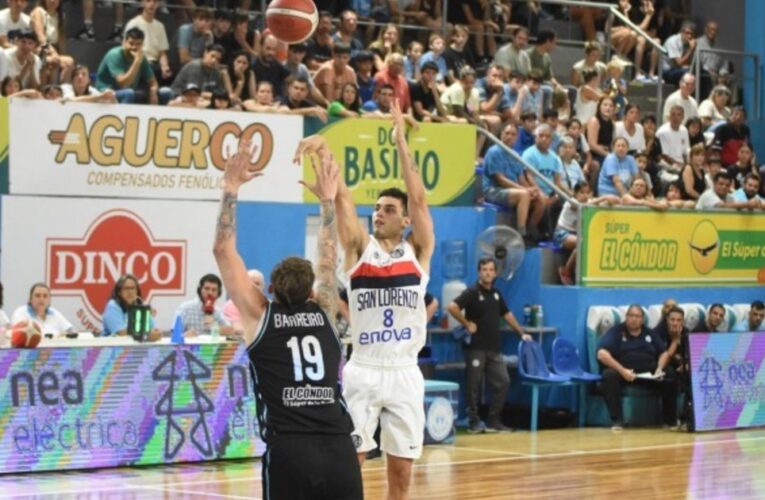 Liga Nacional: San Lorenzo estiró su buena racha y Argentina volvió al triunfo