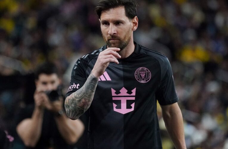 La reacción de los medios mexicanos al picante festejo de Lionel Messi