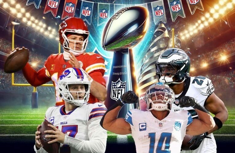 Guía de los Playoffs de la NFL: todo lo que tenes que saber de la carrera al Super Bowl 2025