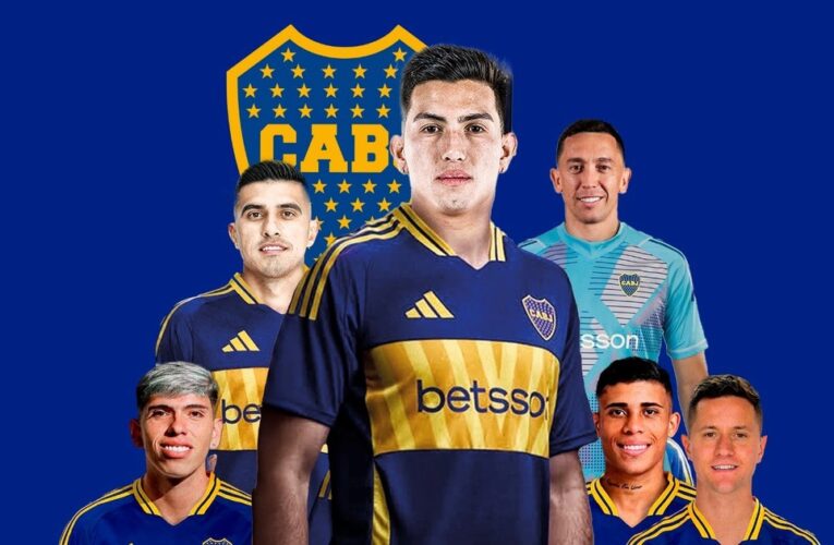 Alan Velasco, elegido por los hinchas como el mejor refuerzo de Boca