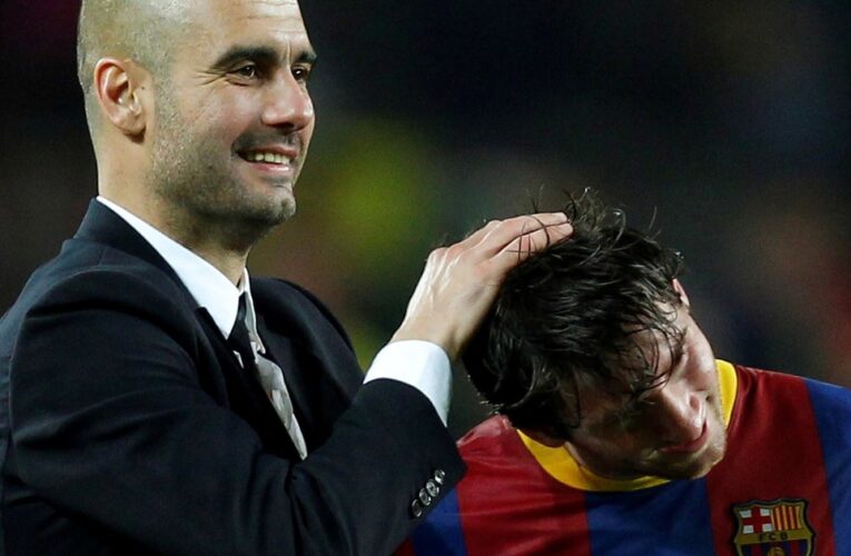 A Guardiola le pidieron comparar a Haaland con Leo y fue contundente: «Nadie es como Messi»