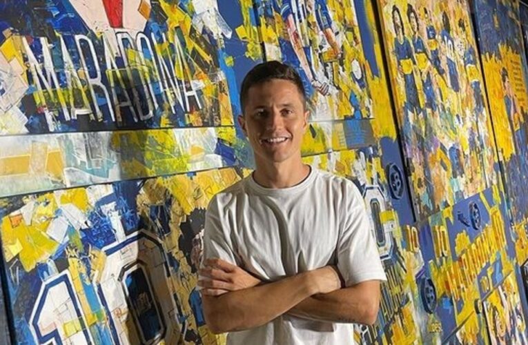 El costado bostero de Ander Herrera: cómo nació su pasión por Boca