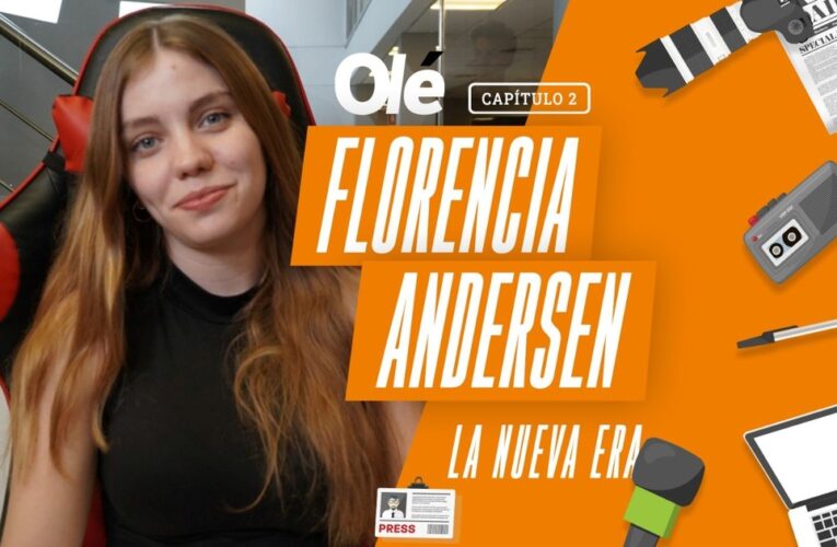 Florencia Andersen: los entretelones de la F1, las enseñanzas de su papá y cómo la afectó el boom Colapinto