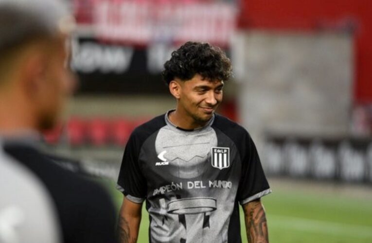 Cristian Medina está por primera vez en la lista de Estudiantes