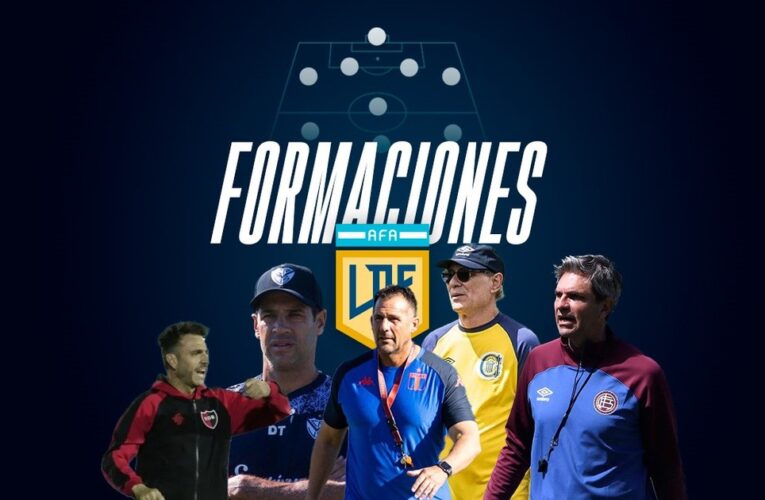 Empieza el Apertura: todas las formaciones del jueves