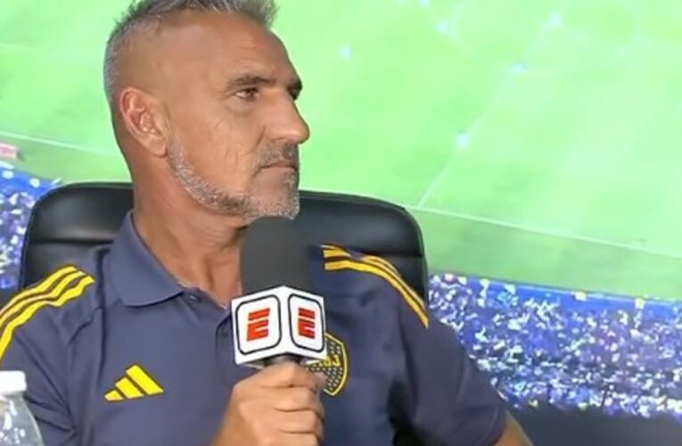 Qué dijo Cascini de la chance de que Paredes juegue en Boca