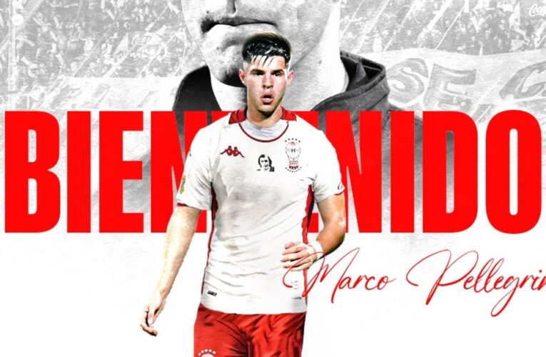 Marco Pellegrino fue presentado oficialmente como refuerzo de Huracán