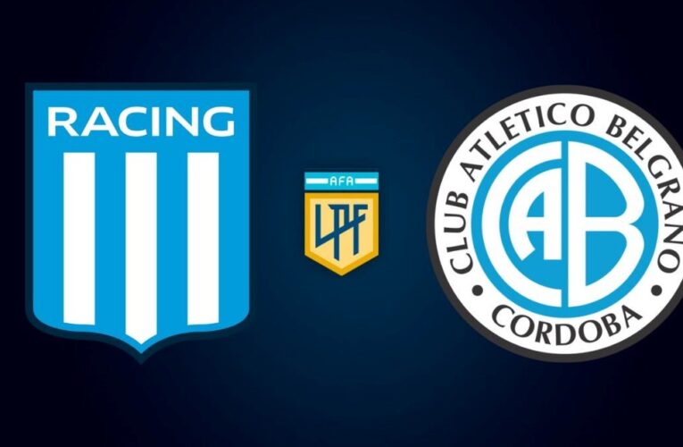 Racing vs. Belgrano, por el Torneo Apertura 2025: hora, cómo ver y probables formaciones