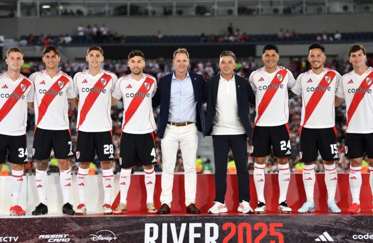 ¿Quién fue el más ovacionado en la presentación de los refuerzos de River?