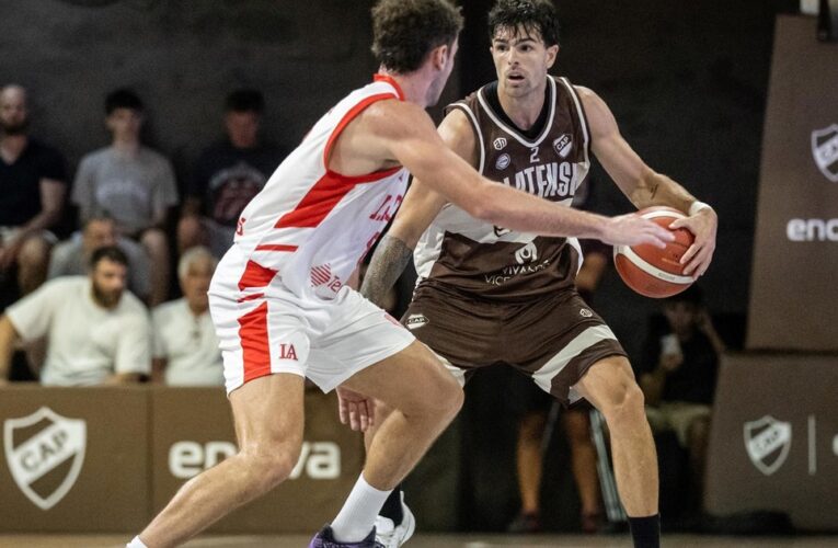 Liga Nacional: Platense bajó al líder y se empieza a escapar del fondo