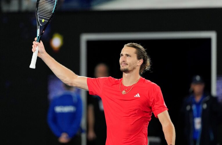 Todos los resultados del día en la primera ronda del Abierto de Australia