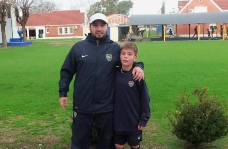Aaron Anselmino y su posteo despidiéndose de Boca: «Me hicieron la persona más feliz del mundo»