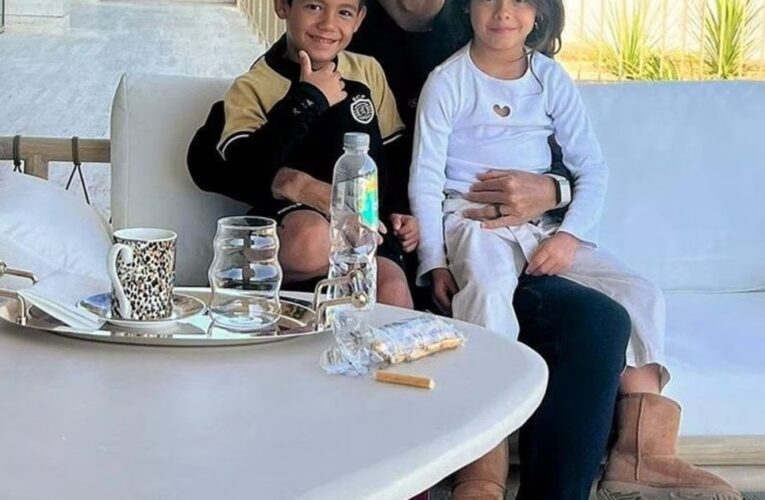 No es él: Cristiano Ronaldo contó quién es el ídolo de su hijo