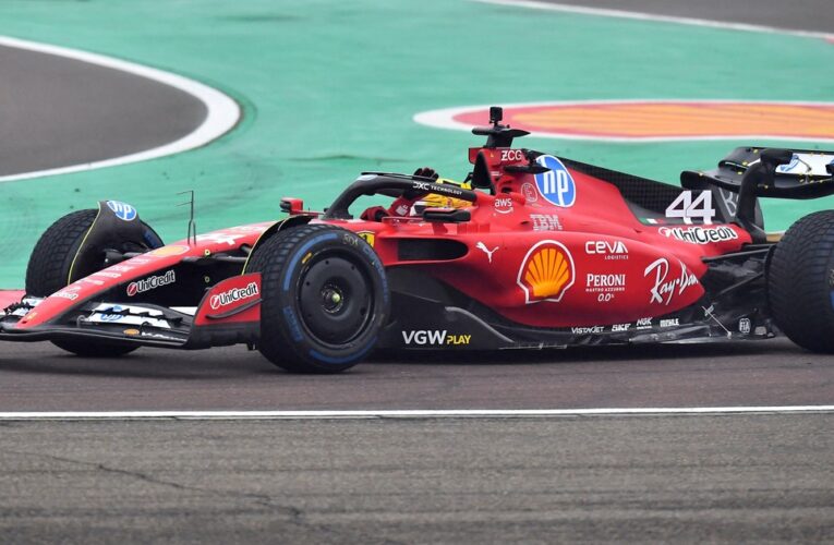 Hamilton y sus primeras vueltas con Ferrari: «Hay días que sabes que recordarás para siempre»