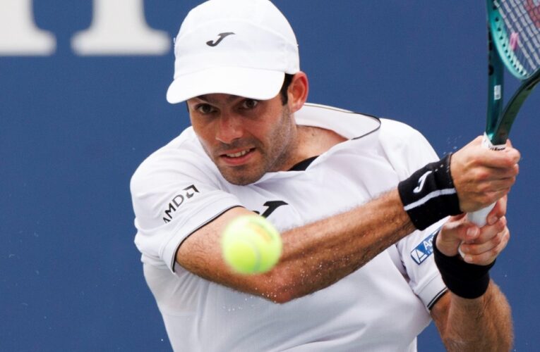 Comesaña y Díaz Acosta perdieron en Auckland, pero festejaron un guiño del sorteo