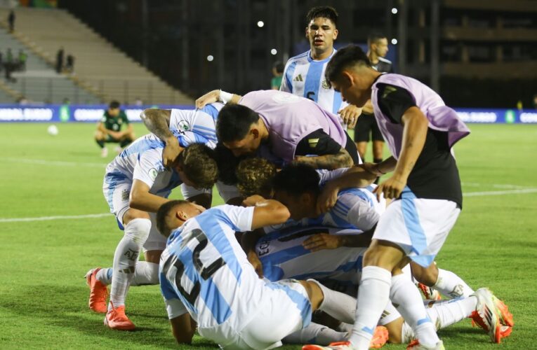Argentina clasificada al hexagonal final: cómo sigue su camino al Mundial Sub20