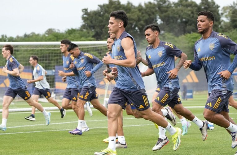 El gran ausente en el comienzo de la pretemporada en Boca