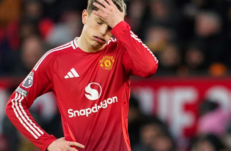 Bomba en Inglaterra: Garnacho ya no es intransferible para el Manchester United