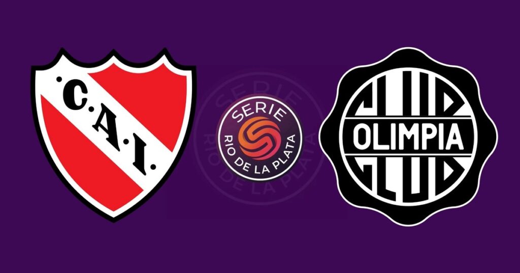 Independiente vs. Olimpia, por la Serie Río de la Plata hora, cómo ver