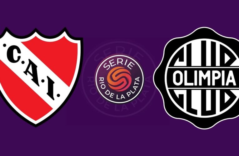 Independiente vs. Olimpia, por la Serie Río de la Plata: hora, cómo ver y probables formaciones
