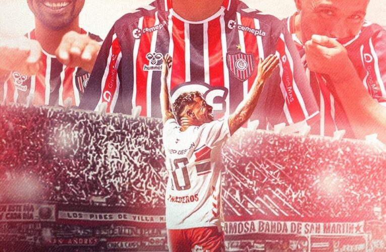 Bombazo: Chacarita anunció la vuelta de Ricky Blanco