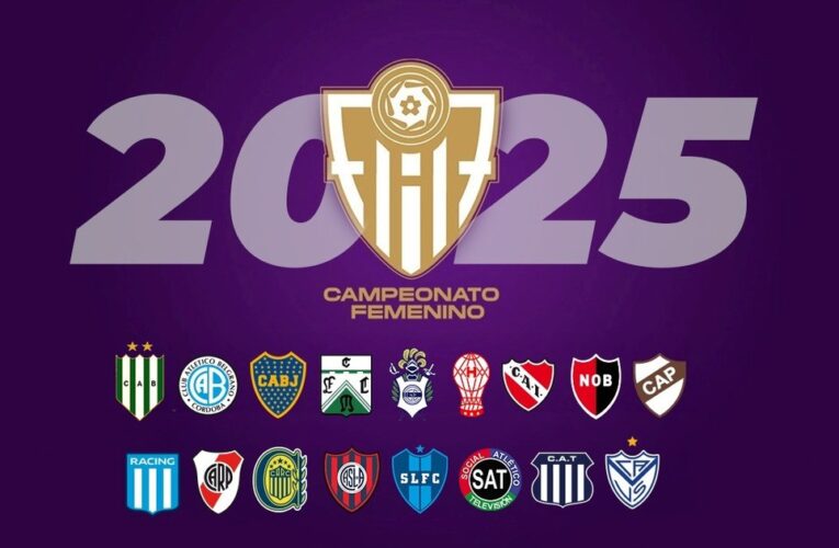 Se sorteó el fixture del Torneo Femenino: ¿cómo se juega?