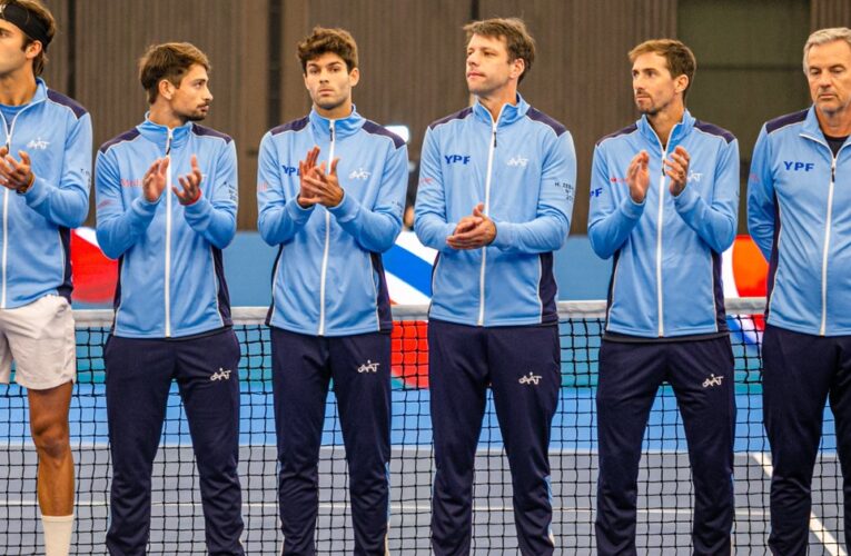 Argentina vs. Noruega hoy EN VIVO por la Copa Davis: Zeballos y Molteni van por un punto clave en la serie