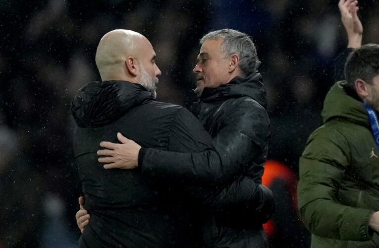 Con Luis Enrique, los 13 DT’s con historial positivo ante Guardiola