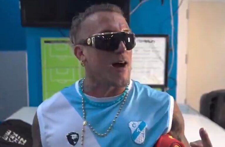 Temperley presentó Polaco: ¿solo para cantar?