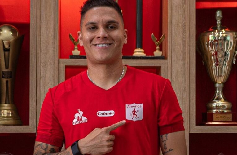 Juanfer Quintero fue presentado en América de Cali y Racing le dio la despedida
