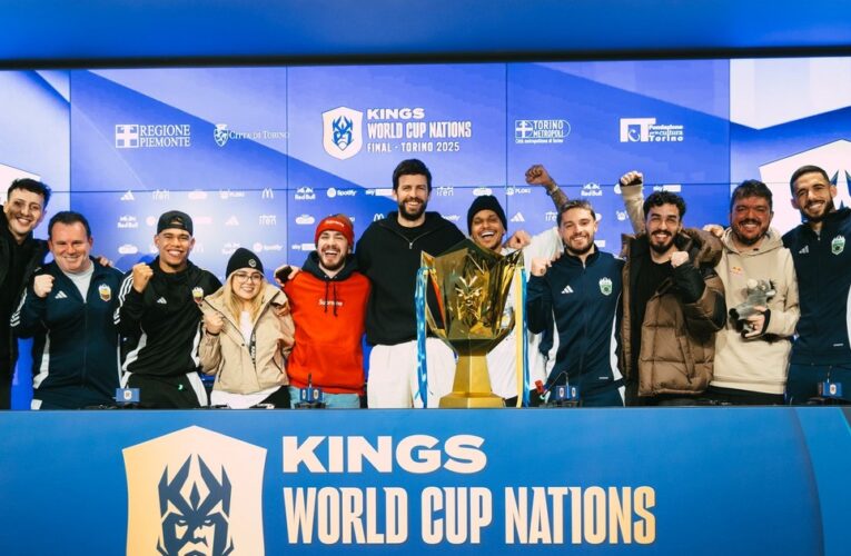 Brasil vs. Colombia, por la final de la Kings World Cup Nations: día, hora, cómo ver y cómo llegan