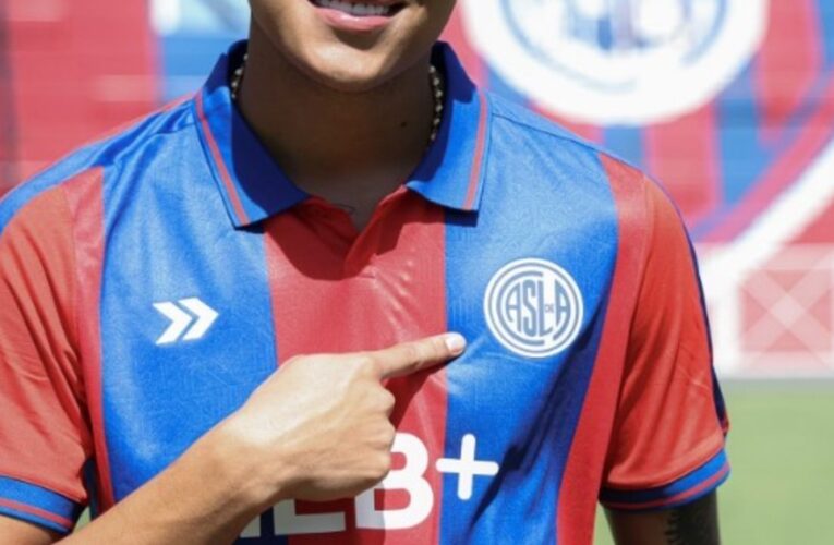 Peralta oficializado como refuerzo, primera práctica y el curioso número de camiseta que usará