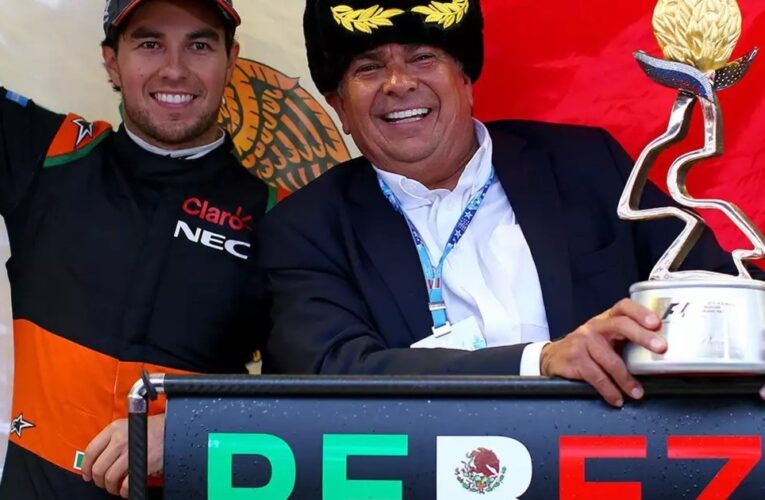 El papá de Checo Pérez le tiró flores a Colapinto y anticipó su futuro