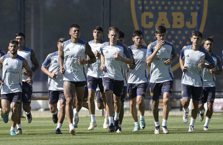 Alerta Boca: se lesionó un titular y es duda para el debut en la Copa Argentina