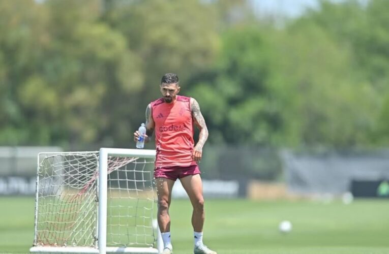 Lanzini: «Está todo encaminado para renovar» y qué habló con Gallardo