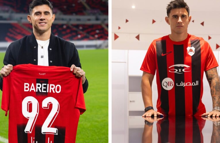 El sentido mensaje de Adam Bareiro a River y San Lorenzo tras su presentación en el Al-Rayyan