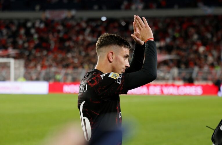 Los dos futbolistas de River que pasarán de entrenarse a contraturno a jugar la Copa Libertadores
