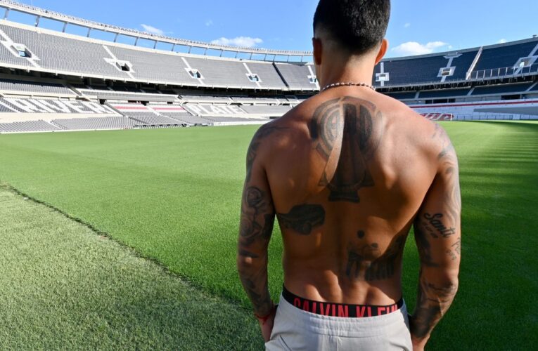La Impactante foto de Enzo Pérez en el Monumental tras su vuelta
