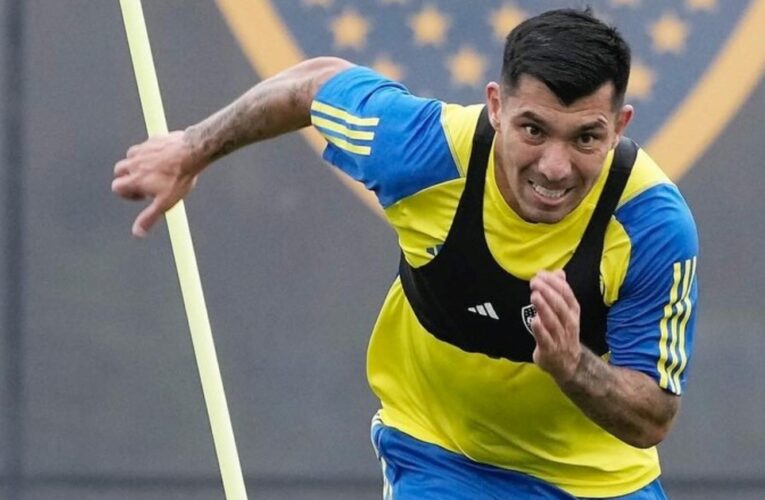 Tras salir de Boca, el club que ya negocia con Gary Medel