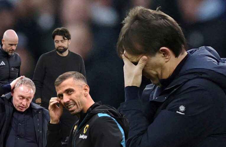 Lopetegui out: ya es el quinto entrenador que deja su cargo en la Premier