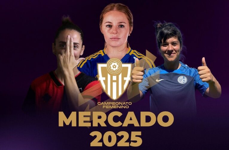 Fútbol femenino: todo el mercado de pases de Primera