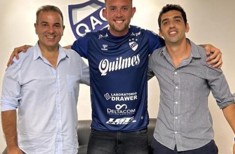 Salió campeón con Boca y es nuevo refuerzo de Quilmes