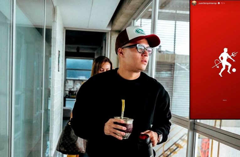 Es oficial: la publicación de Juanfer Quintero que confirma su llegada al América de Cali