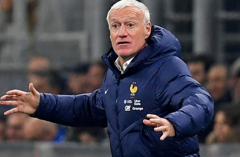 Bombazo en Francia: Deschamps no seguiría en la selección después del Mundial 2026