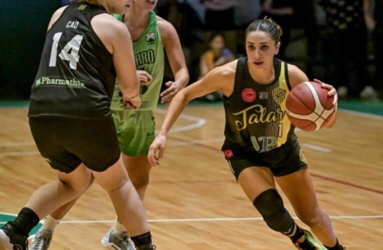 Delabarba: increíble goleadora récord de la Liga Femenina: ¡45 puntos! para Talar campeón