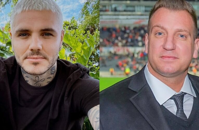 «Es un muerto de hambre»: los fuertes mensajes de Mauro Icardi contra Maxi López