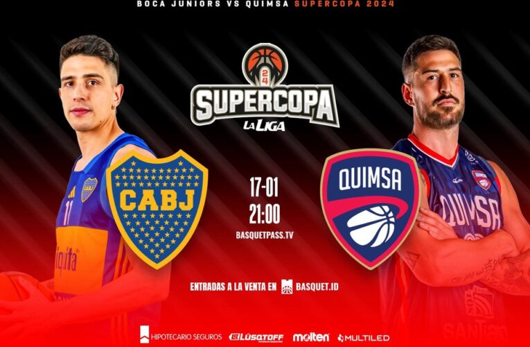 La Supercopa de La Liga Nacional se jugará en Buenos Aires
