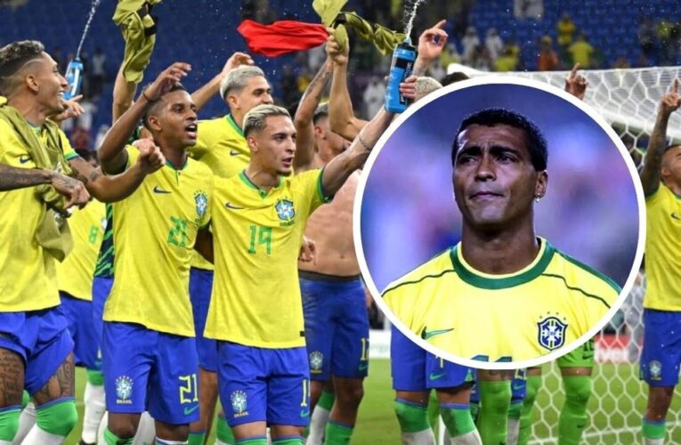 La durísima crítica de Romario a la selección de Brasil: «¿Ganar el Mundial? Solo si…»