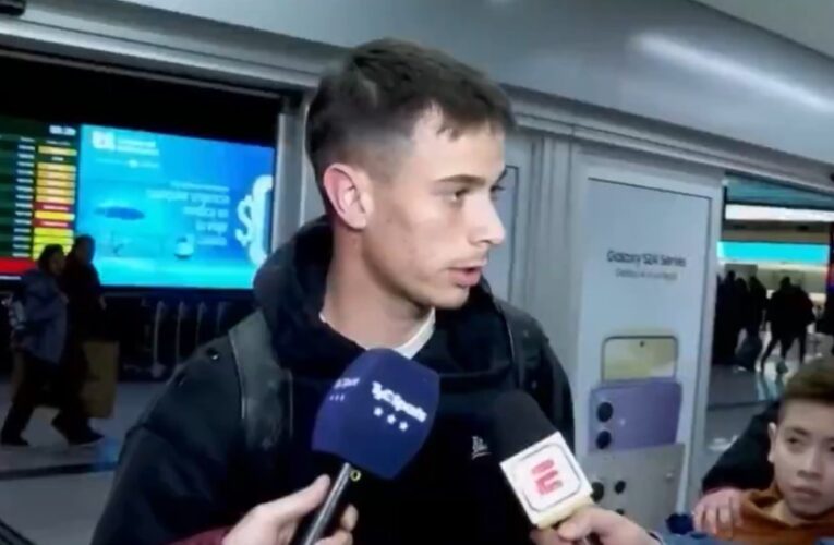 Valentín Gómez, a detalles de seguir su carrera en Brasil
