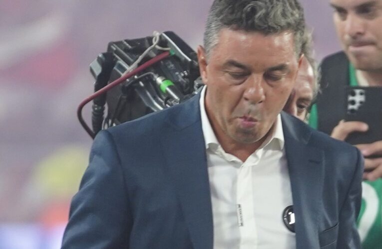 Gallardo: la comparación del arranque de año de River con «una casa» y elogio a San Lorenzo
